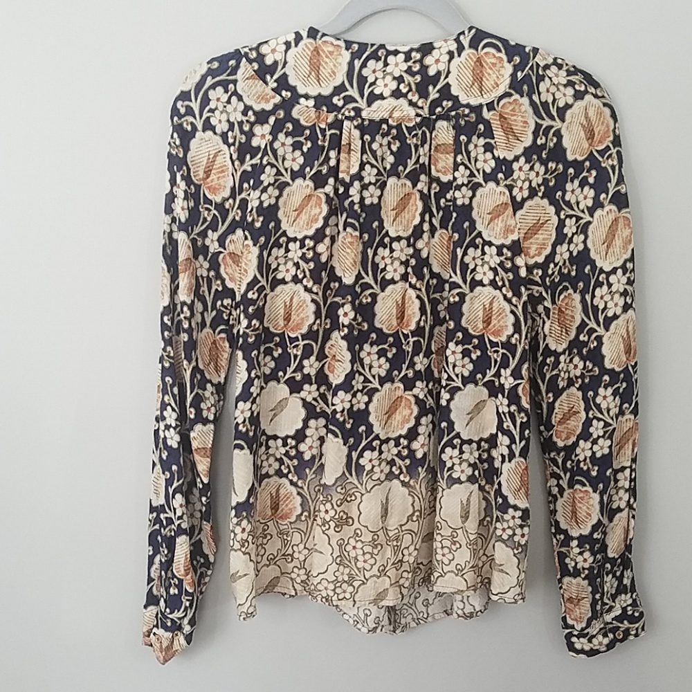 Anthropologie - Maeve Orli Bibbed Button Down View 3